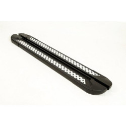 Купити Бокові пороги New Vision (2 шт., алюміній) XL – Довга база для Opel Zafira Life 2019- рр