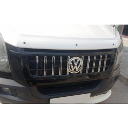 Купить Передняя решетка GT Chrome Eco для Volkswagen Crafter 2006-2016 гг