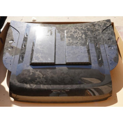 Купити Карбоновий капот (кований карбон) для Land Rover Defender 2019- рр