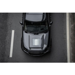 Купити Карбоновий капот (з скляним отвором) для Land Rover Defender 2019- рр