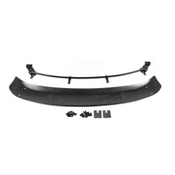 Купити Козирьок на лобове скло V-3 (чорний глянець , 5мм) для Volkswagen Crafter 2006-2016 рр