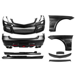 Купити Комплект обвісу 2009-2012 (WALD, cкловолокно) для Mercedes E-сlass coupe C207 рр