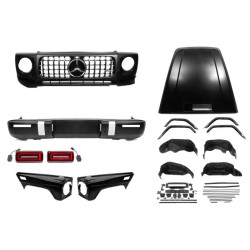 Купити Комплект рестайлінгу на G63 AMG 2018 (не повний комплект) для Mercedes G сlass W463 1990-2018рр