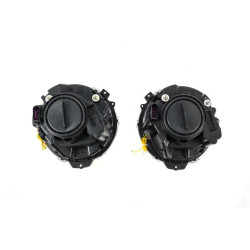 Купити Передні фари Дизайн-2023 Black (2006-2017) для Mercedes G сlass W463 рр