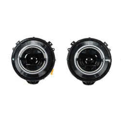 Купити Передні фари Дизайн-2023 Black (2006-2017) для Mercedes G сlass W463 рр