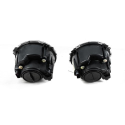 Купити Передні фари Дизайн-2023 Black (2006-2017) для Mercedes G сlass W463 рр