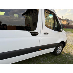 Купити Накладка на ручку бокової дверки EuroCap (ABS) для Mercedes Sprinter W907/W910 2018- рр