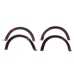 Купити Накладки на арки EuroCap (8 шт, ABS) для Mercedes Vito / V-class W447 2014- рр