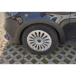 Купити Накладки на арки EuroCap (8 шт, ABS) для Mercedes Vito / V-class W447 2014- рр