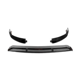 Купить Передняя Lip накладка DPT (2019-2021, только для AMG-Line, черный глянец) для Mercedes C-сlass W205