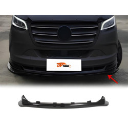Купить Передняя Lip накладка DPT (черный глянец) для Mercedes Sprinter W907/W910 2018- гг