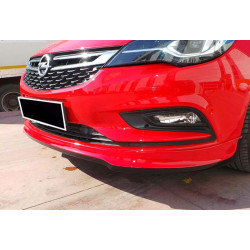 Купить Передняя Lip накладка DPT (под покраску) для Opel Astra K 2016-2021 гг