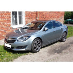 Купить Передняя Lip накладка DPT (под покраску) для Opel Insignia 2008-2017 гг