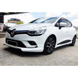 Купить Передняя Lip накладка DPT (HB, Под окрашивание) для Renault Clio IV 2012-2019 гг