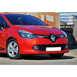 Купить Передняя Lip накладка DPT (SW, Под покраску) для Renault Clio IV 2012-2019 гг