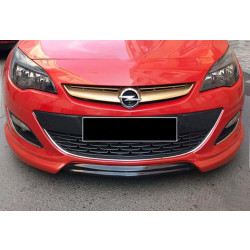 Купить Передняя Lip накладка DPT V-1 (черный глянец) для Opel Astra J 2009-2015 гг