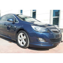 Купить Передняя Lip накладка DPT V-2 (Под покраску) для Opel Astra J 2009-2015 гг