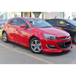 Купити Передня Lip накладка DPT V-3 (Під фарбування) для Opel Astra J 2009-2015 рр