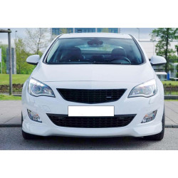 Купить Передняя Lip накладка DPT V-4 (Под покраску) для Opel Astra J 2009-2015 гг