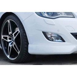 Купить Передняя Lip накладка DPT V-4 (Под покраску) для Opel Astra J 2009-2015 гг