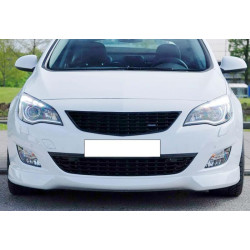 Купить Передняя Lip накладка DPT V-4 (Под покраску) для Opel Astra J 2009-2015 гг
