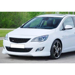 Купить Передняя Lip накладка DPT V-4 (Под покраску) для Opel Astra J 2009-2015 гг