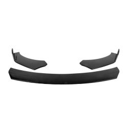 Купить Передняя Lip накладка DPT V-4 (ABS, черный глянец)