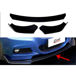 Купить Передняя Lip накладка DPT V-4 (ABS, черный глянец)