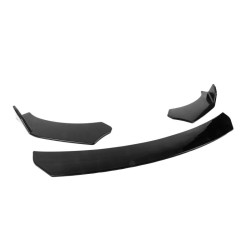 Купить Передняя Lip накладка DPT V-4 (ABS, черный глянец)