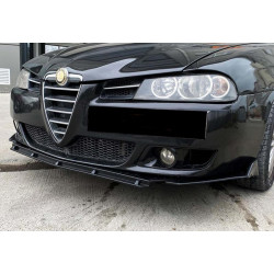 Купити Передня Lip накладка DPT V-5 (ABS, чорний глянець)