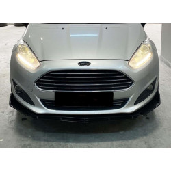 Купити Передня Lip накладка DPT V-5 (ABS, чорний глянець)