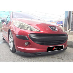 Купити Передня Lip накладка DPT V-8 (ABS, чорний глянець)