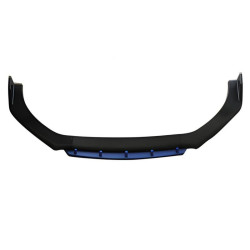Купити Передня Lip накладка DPT Blue V-2 (ABS, чорний глянець)