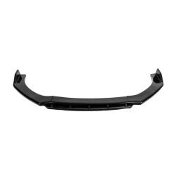 Купити Передня Lip накладка DPT Black V-2 (ABS, чорний глянець)