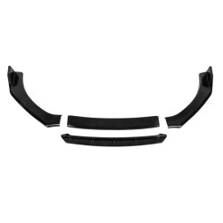 Купити Передня Lip накладка DPT Black V-2 (ABS, чорний глянець)