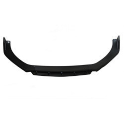 Купити Передня Lip накладка DPT Black V-2 (ABS, чорний глянець)