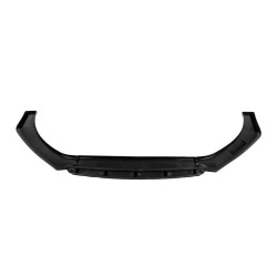 Купити Передня Lip накладка DPT Black V-2 (ABS, чорний глянець)