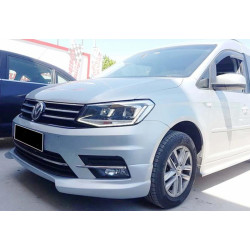 Купить Передняя Lip накладка DPT (под покраску) для Volkswagen Caddy 2015-2020 гг
