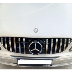 Купить Передняя решётка 2004-2010 гг. GT Panamericana Chrome Eco для Mercedes Vito W639