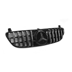 Купить Передняя решётка 2004-2010 гг. GT Panamericana Chrome Eco для Mercedes Vito W639