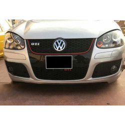 Купити Передня Lip накладка DPT V-1 (для GTI, чорний глянець) для Volkswagen Golf 5