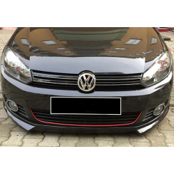 Купити Передня Lip накладка DPT V-2 (під фарбування) для Volkswagen Golf 6