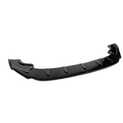 Купити Передня Lip накладка DPT V-4 (для R / R-Line HB, 2017-2019, чорний глянець) для Volkswagen Golf 7/E-Golf