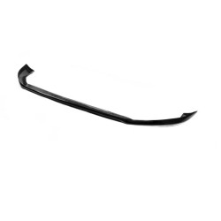 Купити Передня Lip накладка DPT V-2 (під заводський бампер, 2012-2017, чорний глянець) для Volkswagen Golf 7/E-Golf