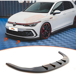 Купити Передня Lip накладка DPT (для GTI, чорний глянець) для Volkswagen Golf 8