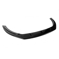 Купити Передня Lip накладка DPT (для R-Line, 2008-2011, чорний глянець) для Volkswagen Passat СС 2008- рр