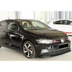 Купити Передня Lip накладка DPT V-1 (для GTI, чорний глянець) для Volkswagen Polo 2017- рр