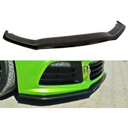 Купити Передня Lip накладка DPT (2008-2013, чорний глянець) для Volkswagen Scirocco