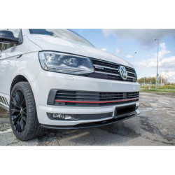 Купить Передняя Lip накладка DPT (черный глянец) для Volkswagen T6