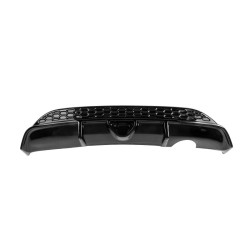 Купить Задний диффузор DPT V-1 (HB, черный глянец) для Ford Fiesta 2008-2017 гг